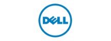 Dell logo.