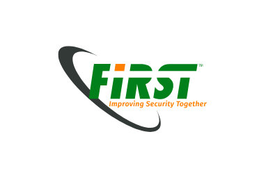 FIRST improving security together logo