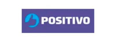 Positivo logotips