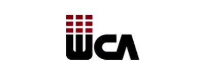 WCA logotips