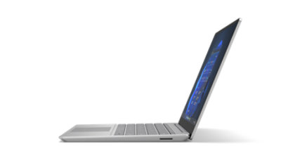 A close-up of Surface Laptop Go 2 for Business.