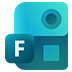 Microsoft Forms icon.