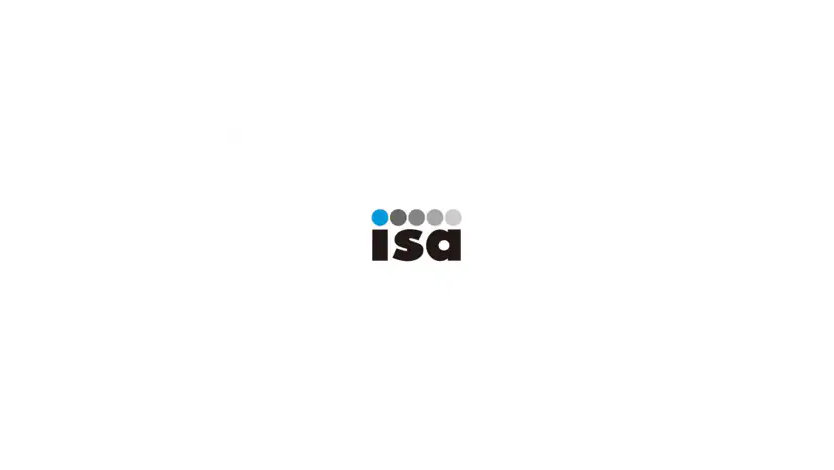 ISAのロゴです。