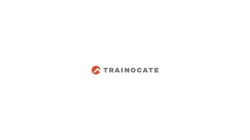 Trainocateのロゴです。