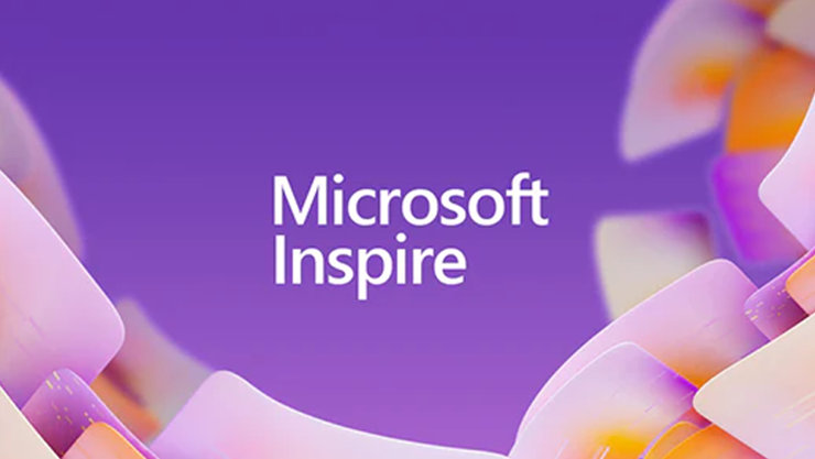 Microsoft Inspire のロゴ