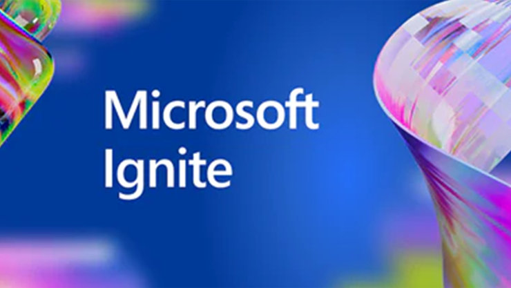 Microsoft Ignite のロゴ