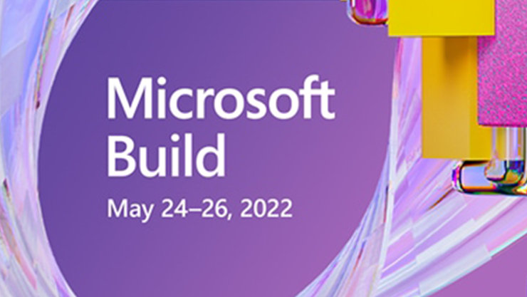 Microsoft Build のロゴ