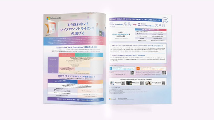 Microsoft 365 Educationライセンスの種類と選び方をわかりやすく解説したガイドカタログ