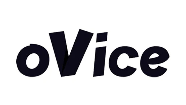 oViceのロゴ