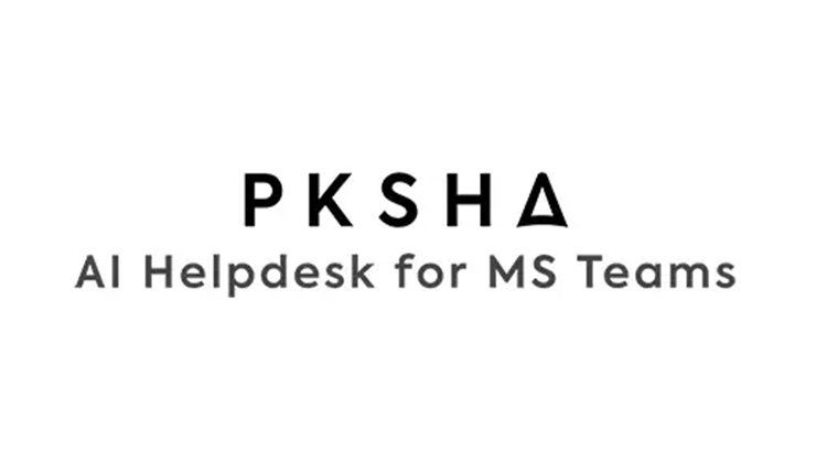 PKSHA AI Helpdesk for MS Teamsのロゴ