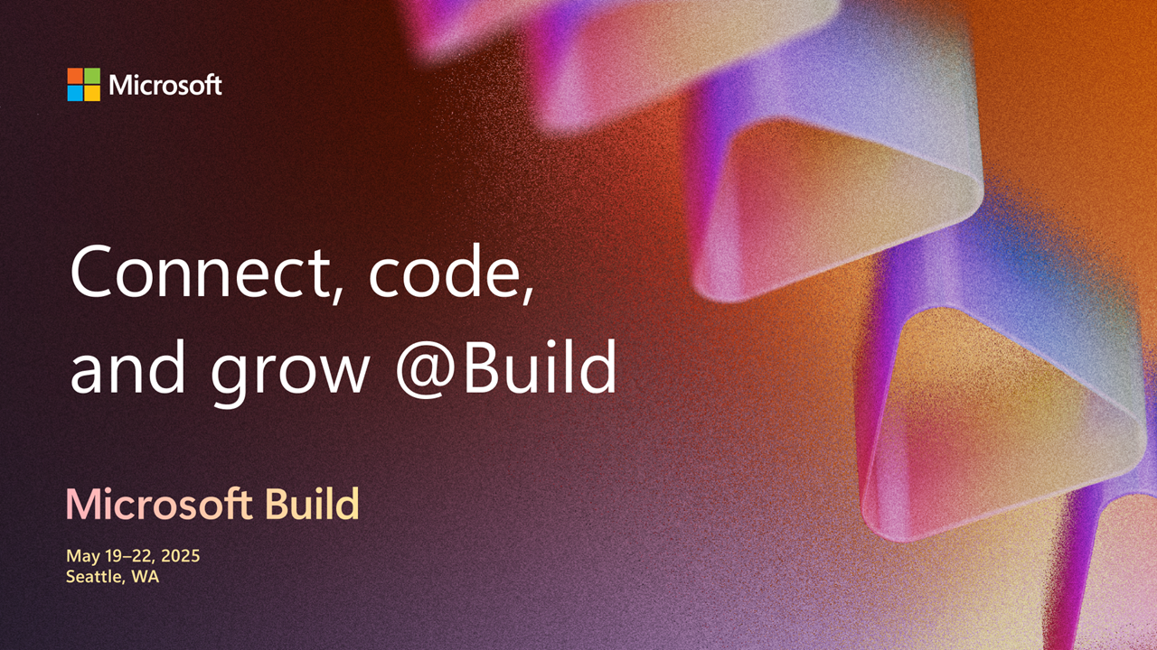 Người Vô Tâm: Fwd: Meet us at Microsoft Build