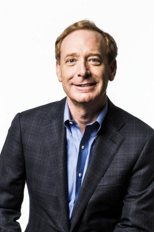 Microsoft Vice Chair and President, Brad Smith