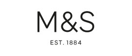 M & S のロゴ