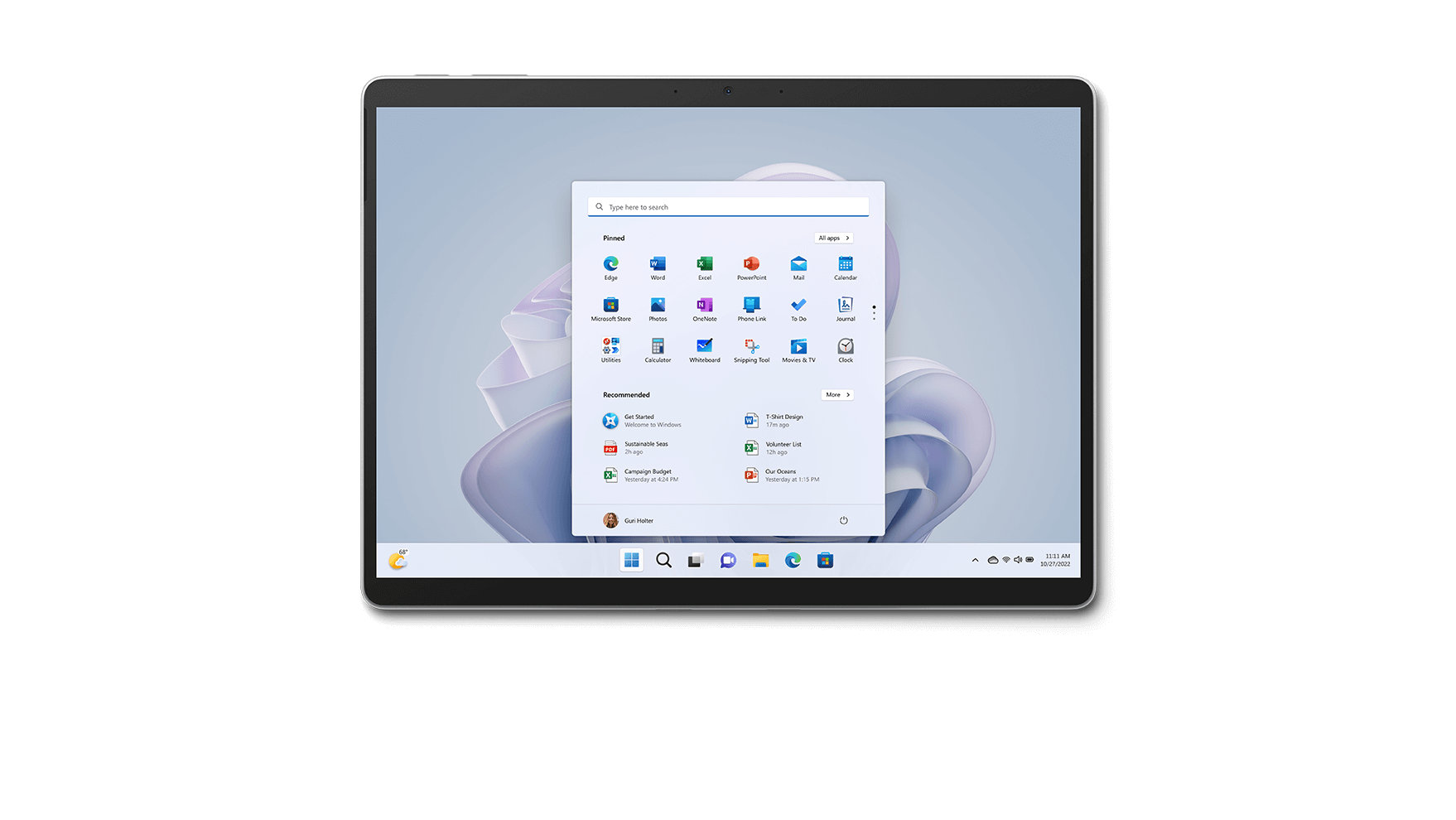 nederdel Forvirrede Urimelig Surface Pro 9: 2-in-1 versatility, laptop power, tablet flexibility | Microsoft  Surface