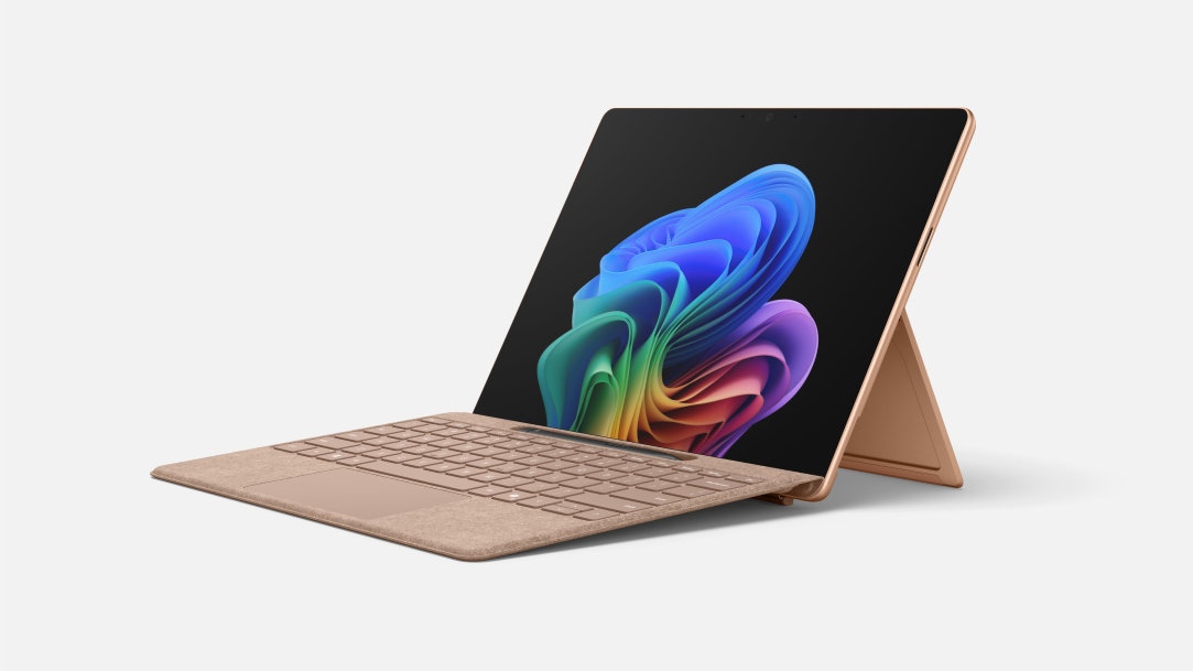 A Surface Pro in the color dune