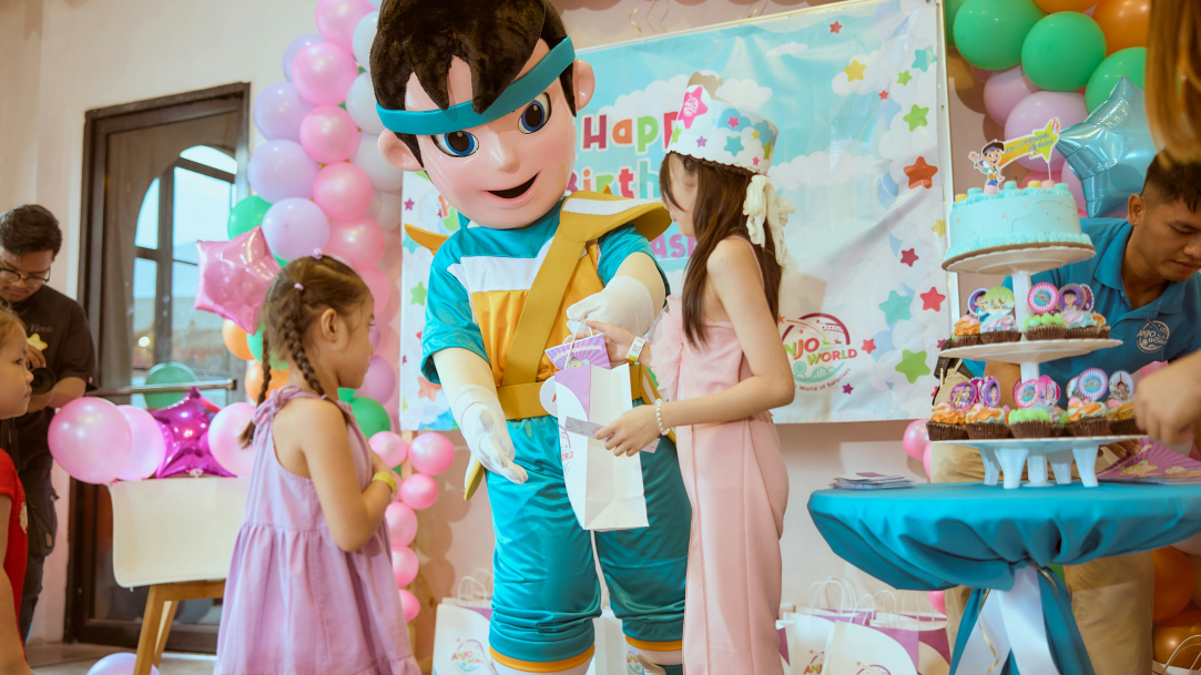 A children Anime themed party