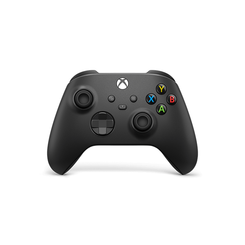 Primer plano de un control Xbox.