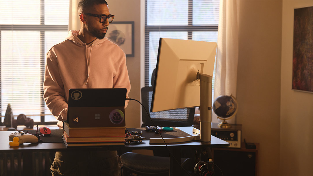 A man explores the best AI tools for job seekers