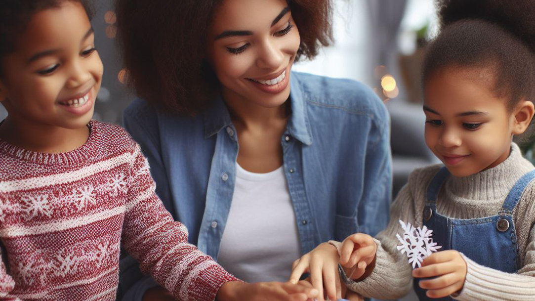 Get AI Holiday Craft Ideas for Kids Microsoft Copilot