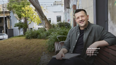 A photo of Tonez Azzopardi, IT Support Analyst in TMRW Music Group in Sydney, Australia