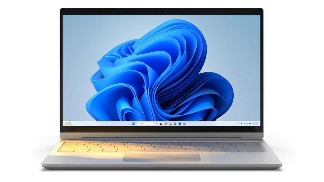 A render of a Windows device