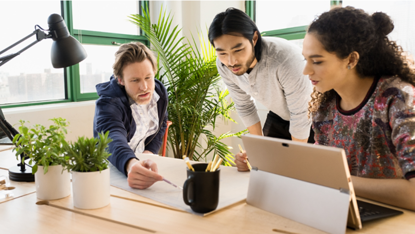 A screenshot of Bing Chat’s prompt box