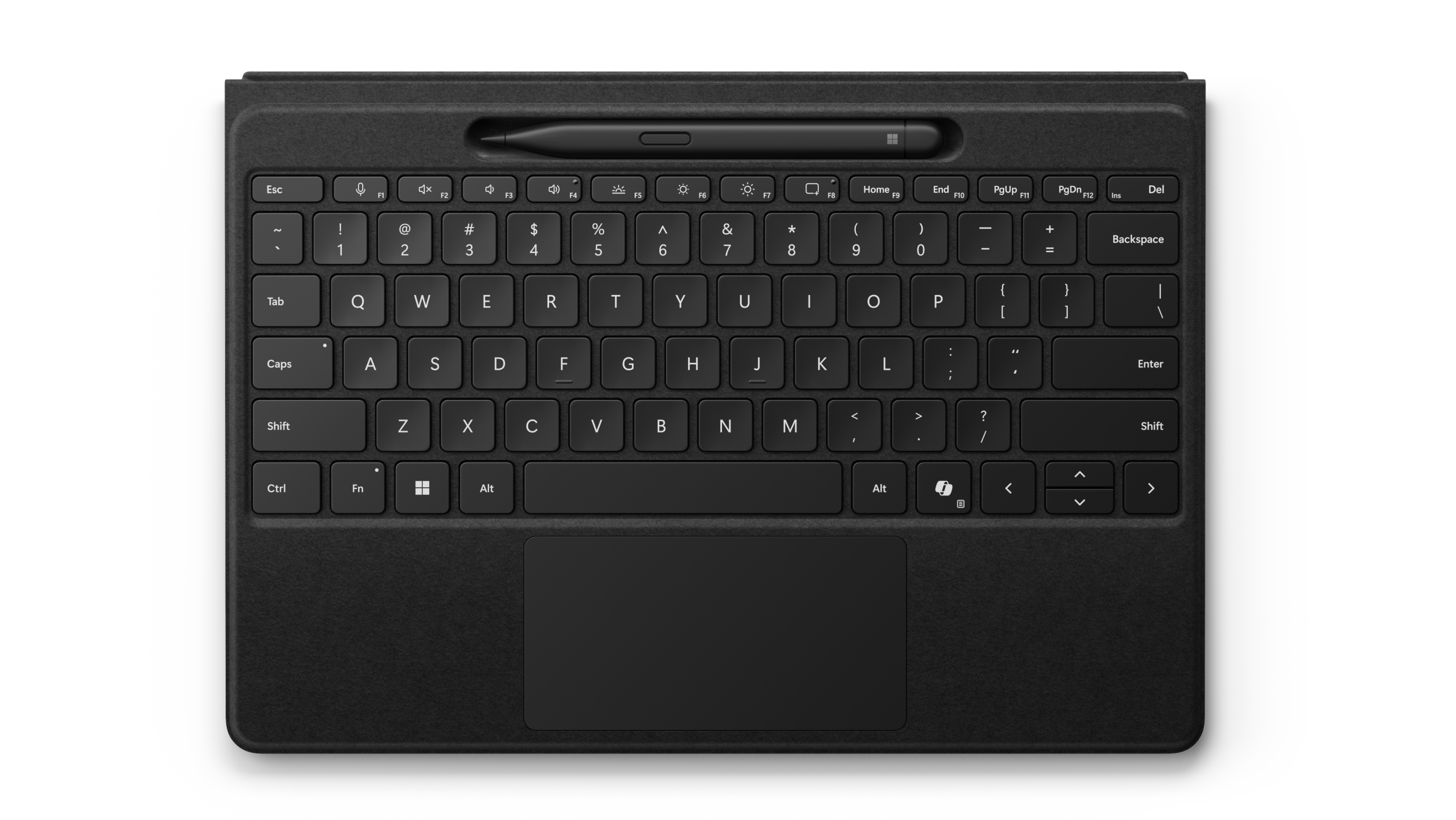 Απεικόνιση του πληκτρολογίου Surface Pro Flex