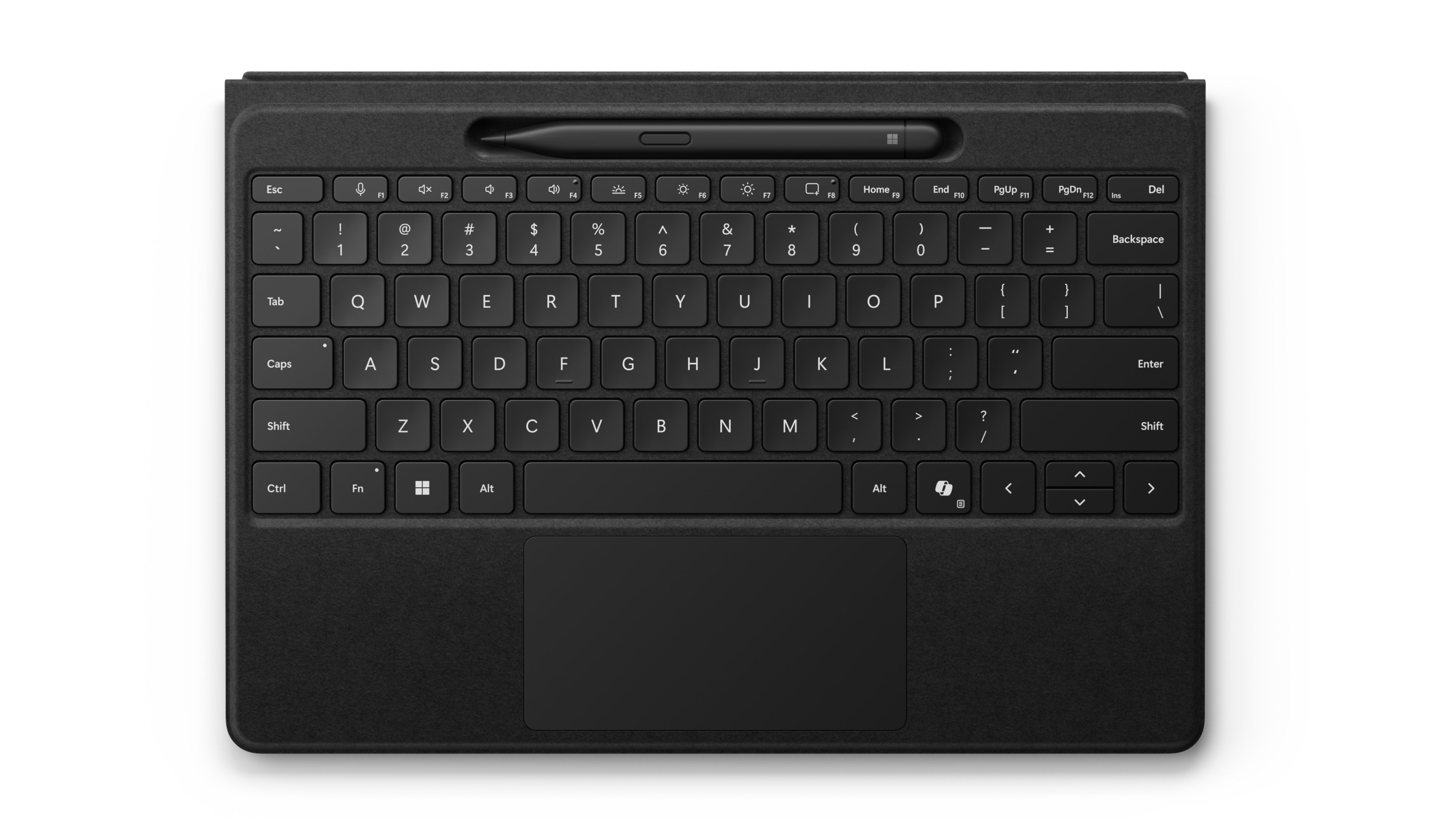 An image of the Surface Pro Flex Keyboard