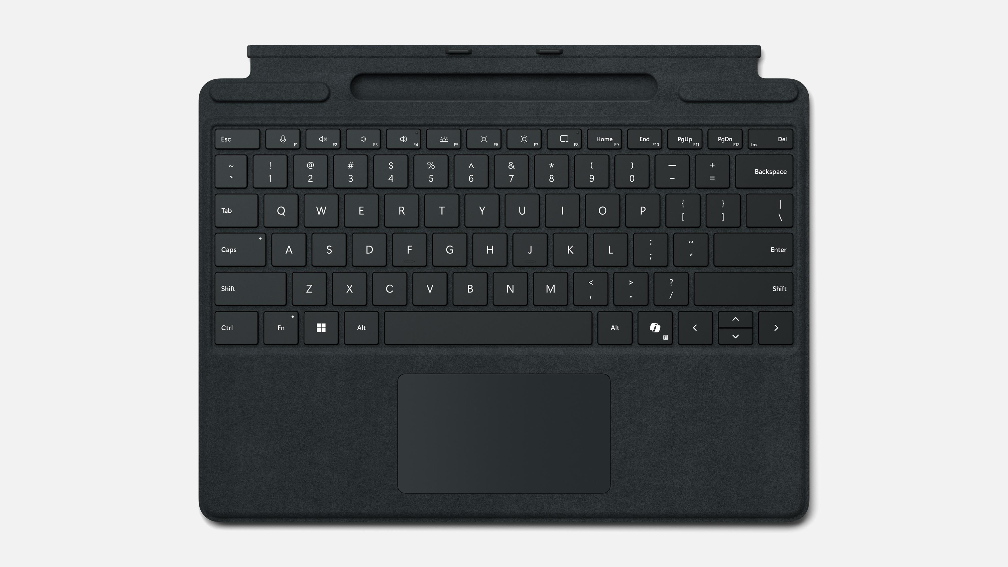 Een afbeelding van het Surface Pro-toetsenbord