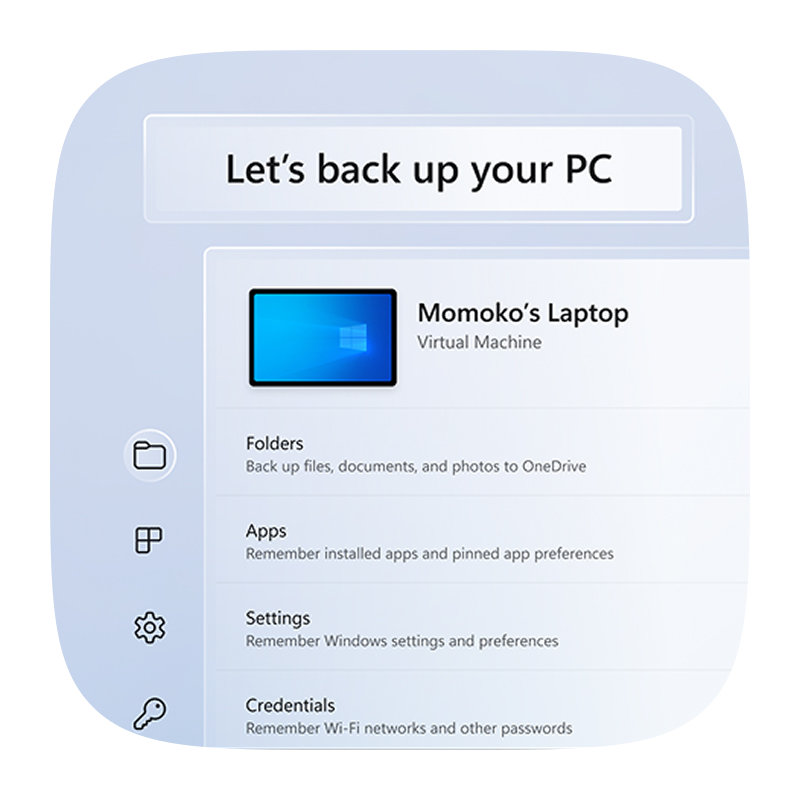 An array of Windows 11 devices