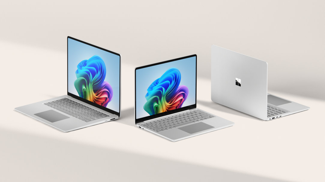 An image of Microsoft Surface Laptop, Copilot+ PCs