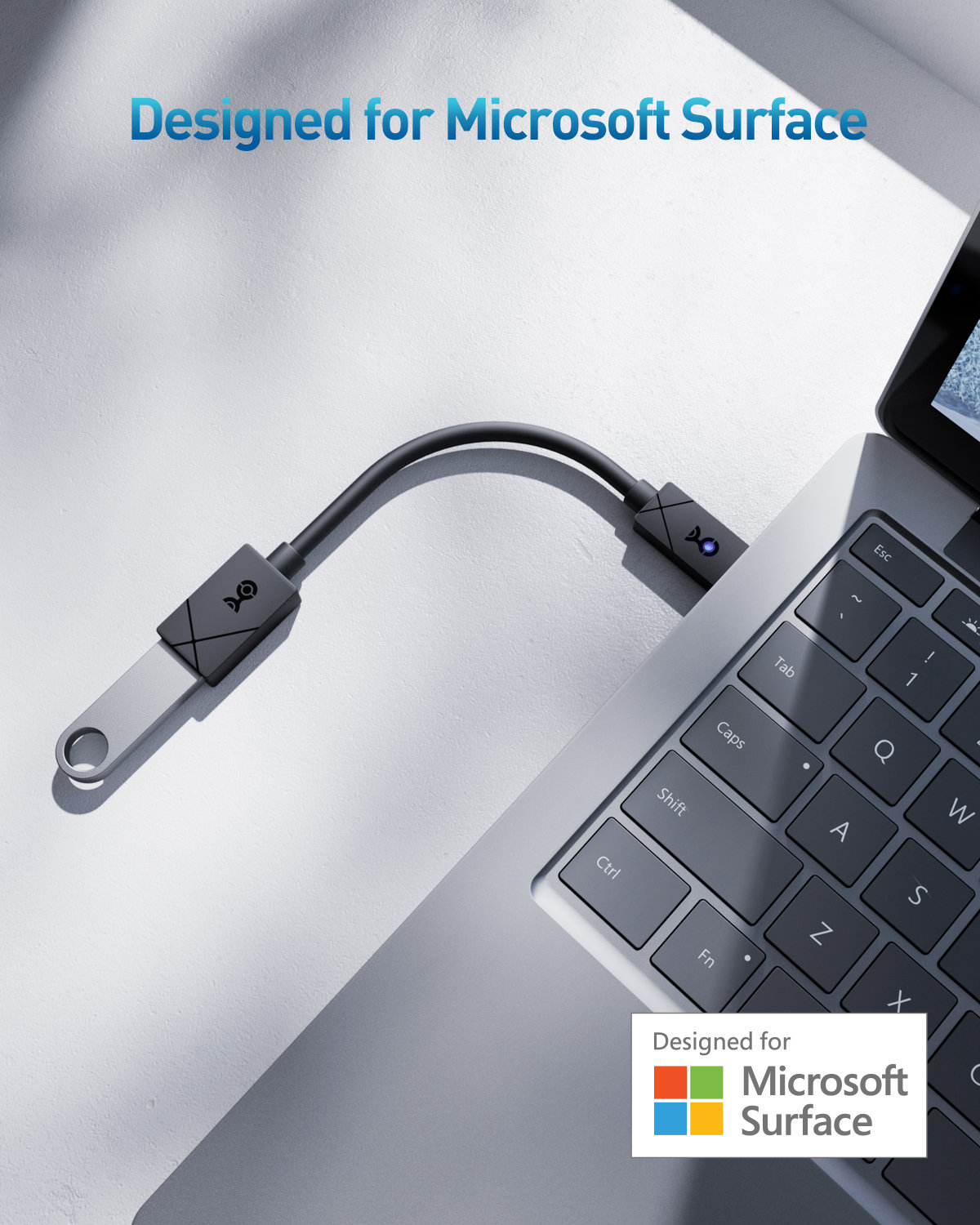 Cable Matters USB-C to USB-A 3.2 Gen 1 Adapter