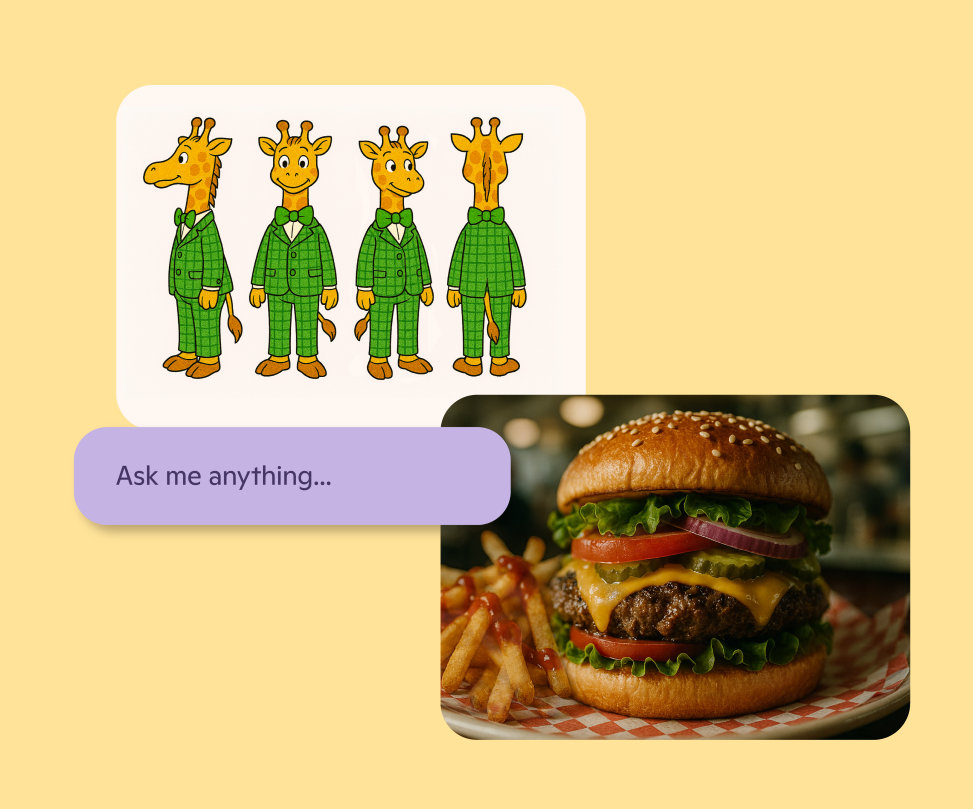 Character sheet and the diner burger