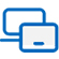 Compare devices icon