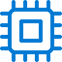 Illustration av datorprocessor