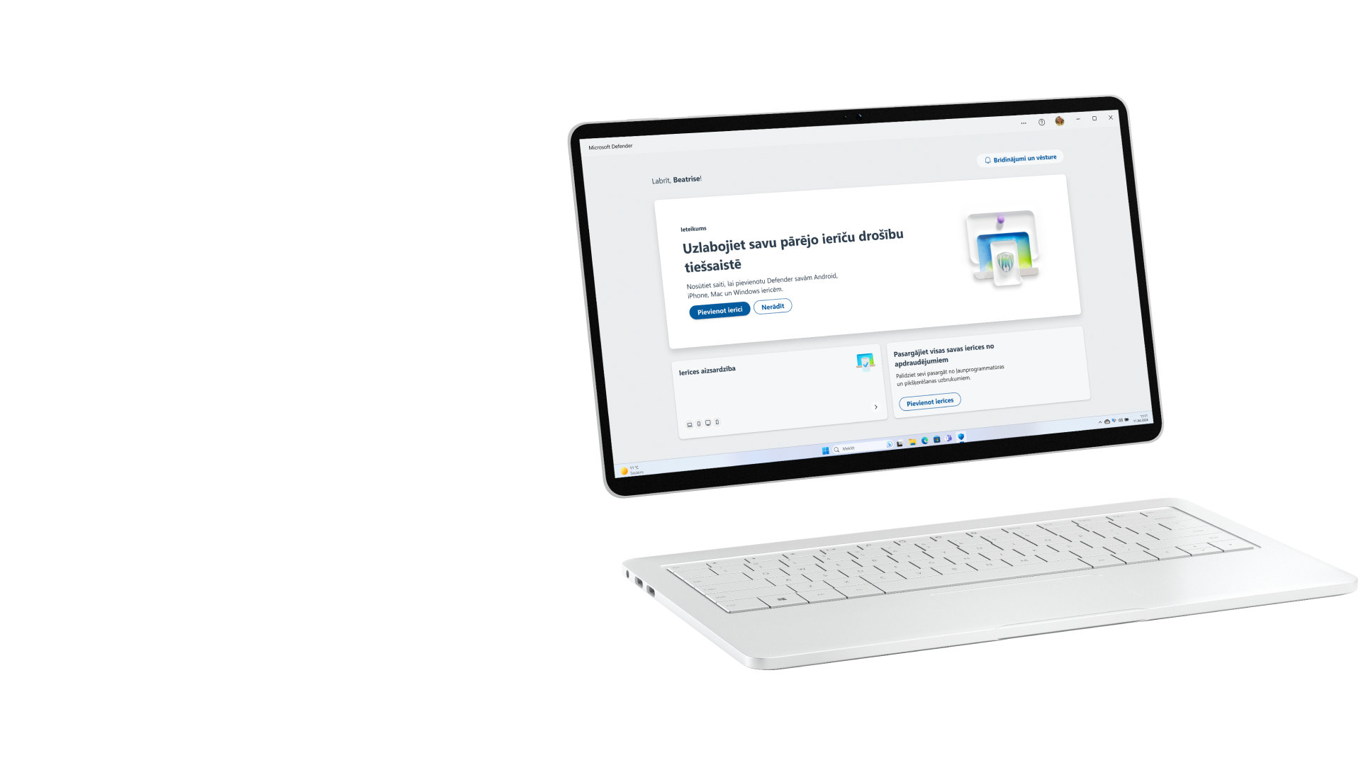 Windows drošība: System Guard, pretvīrusu programmatūra Defender un ...