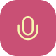 Icon for the Copilot Voice feature