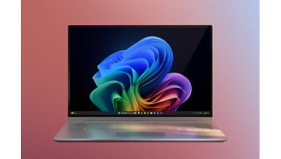 A Windows Copilot+ PC on display