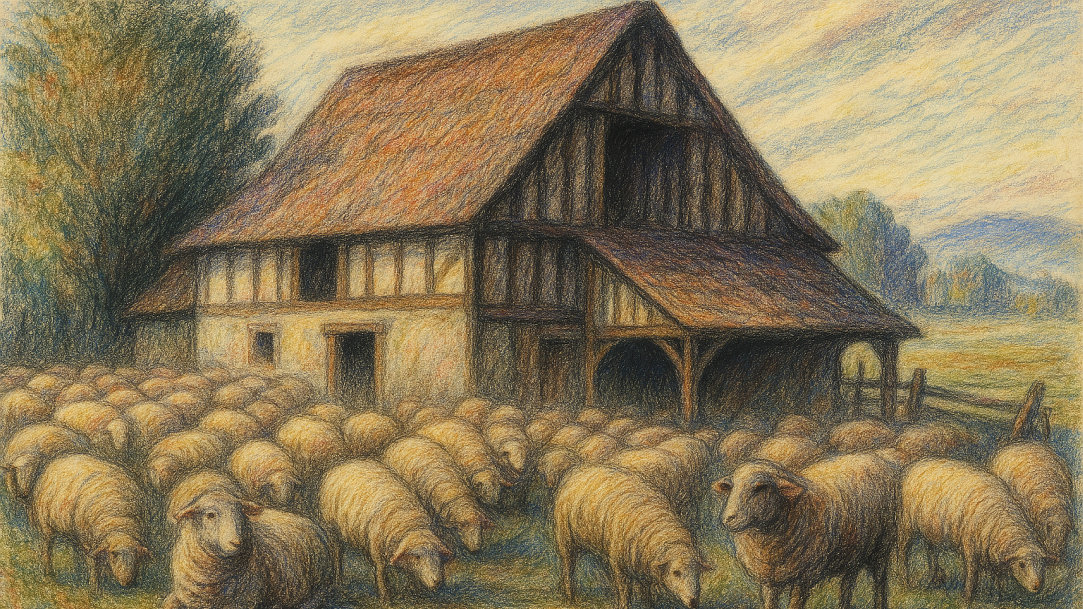 Drawing in the old masters' style