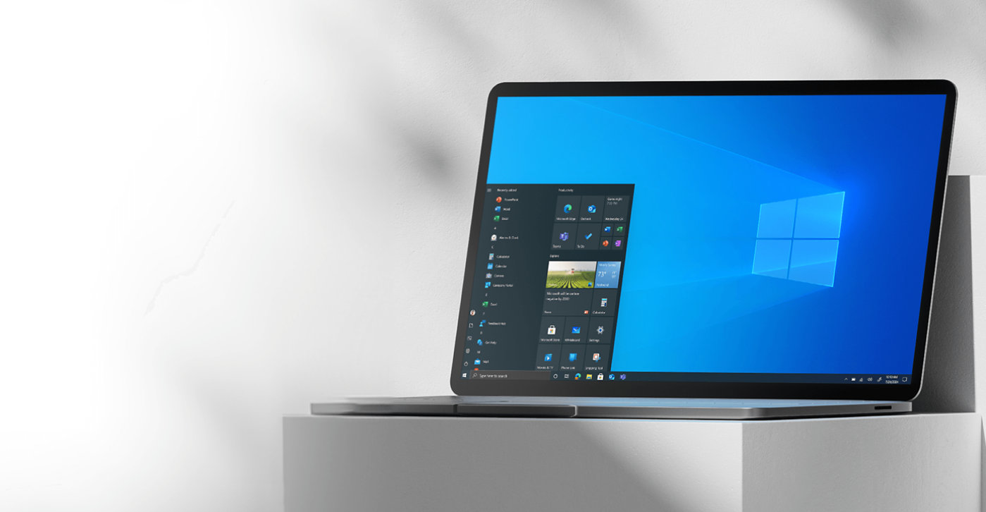Windows 10 foi considerado o sistema operacional mais popular. (Imagem/Reprodução: Microsoft).