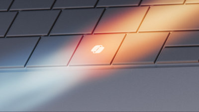 Keyboard with copilot key