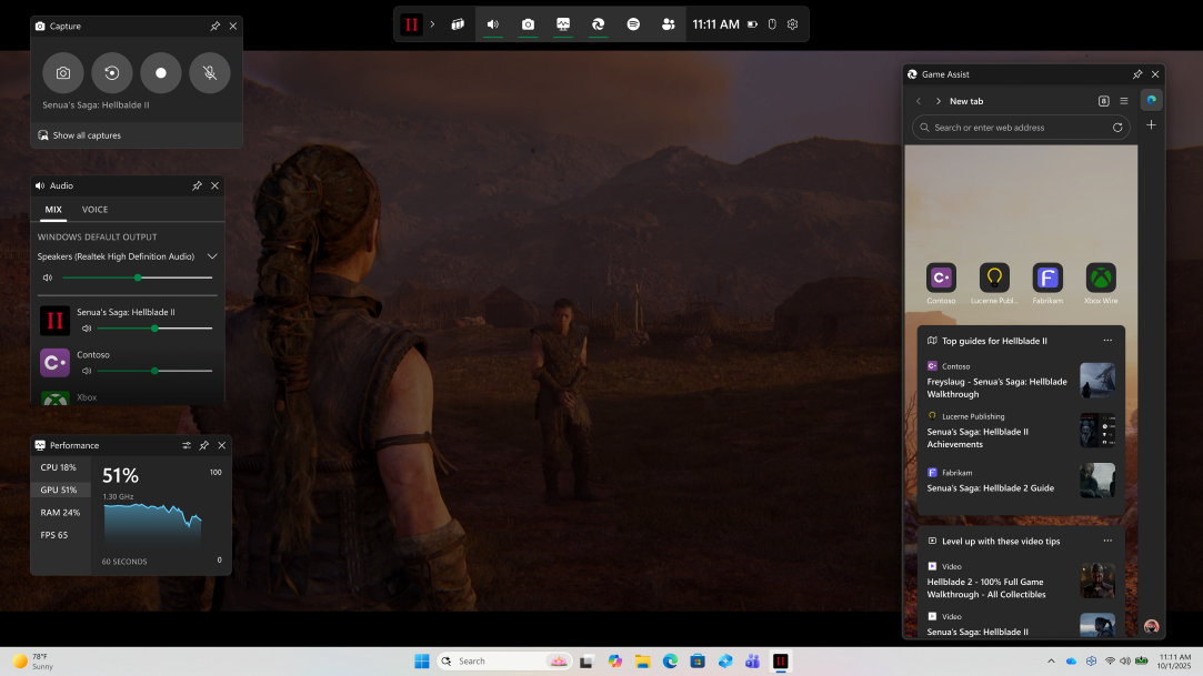 Game Assist guides players with helpful gaming tips