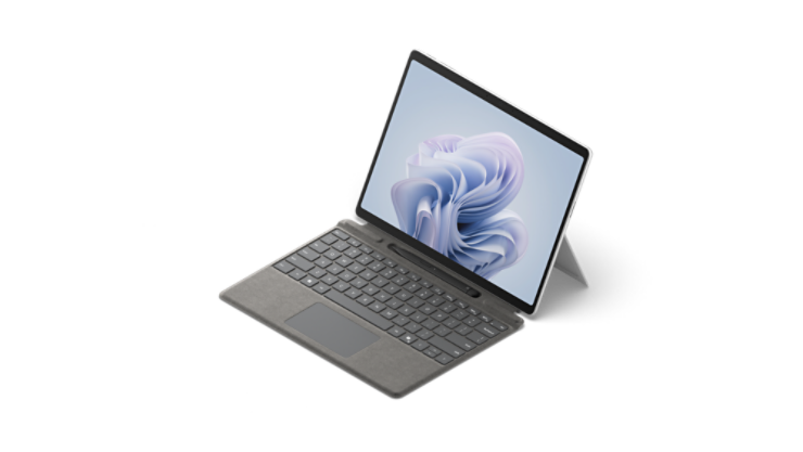 Weergave van Surface Pro 10