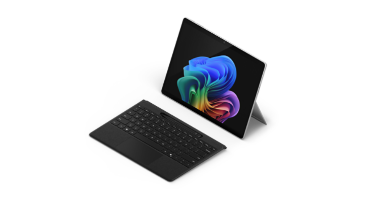 A Surface Pro renderelt képe