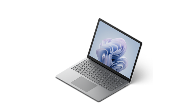 A Surface Laptop 6 renderelt képe