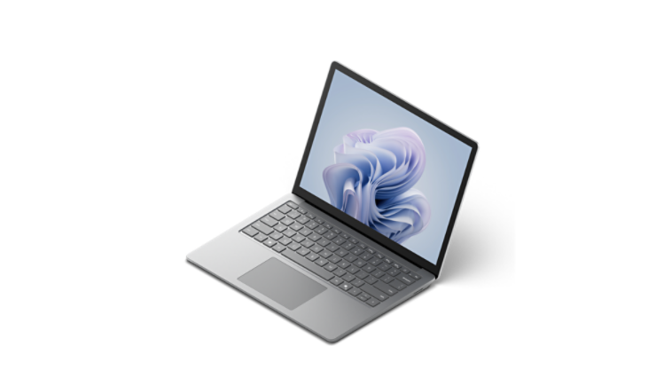 Weergave van Surface Laptop 6