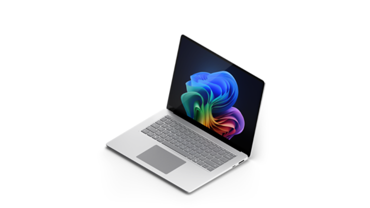A Surface Laptop renderelt képe