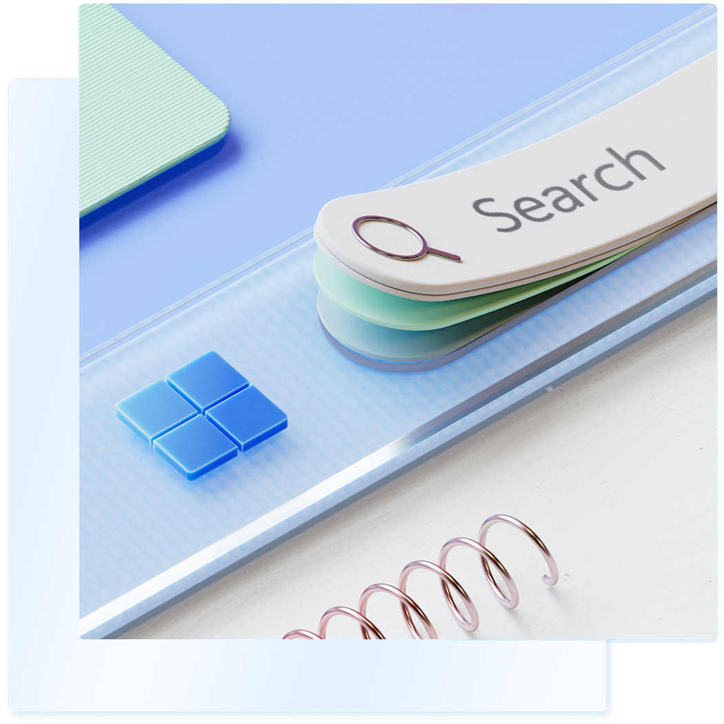 Illustrated Search bar