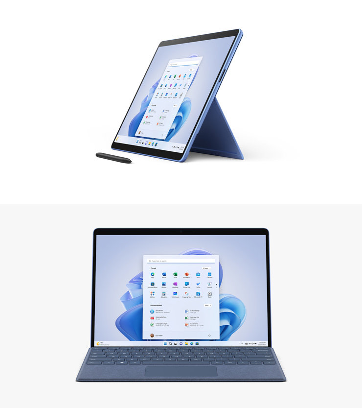 Surface Pro、Surface Laptop、およびすべての Surface