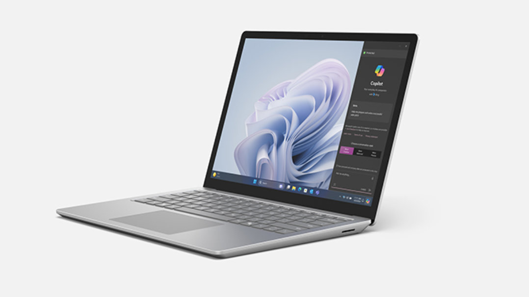 Présentation du Surface Laptop 6